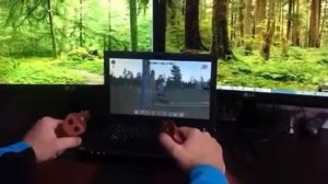 Тензосенсор  Управление харвестером с помощью полиджойстиков