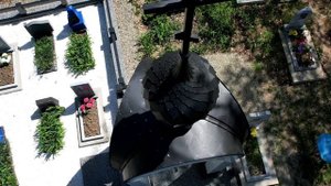 Памятник на заказ, Краснодар. Часовня из белого мрамора. Памятник в виде часовни.