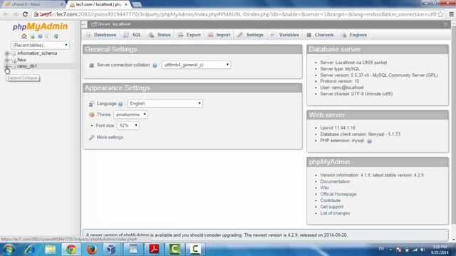 Linux Hosting Training Course [Level 1] - Lec 7