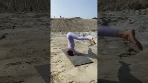 Без ошибок нет результатов #yogapractice #headstand #health