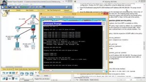 9.3.1.1 Packet Tracer - Configuring ASA Basic Settings and Firewall Using CLI