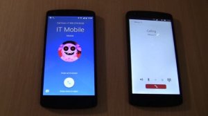 Incoming call & Outgoing call at the Same Time Nexus 5+Nexus 5  Ubuntu Touch