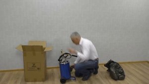 Нагнетатель густой смазки HG-68012M AE&T с ручным приводом