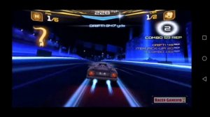 Asphalt 7: Heat / Racing Game / Lamborghini Countach / Shanghai / Normal Race / Tier 4