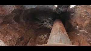 КРОТ l Устройство колодца с применением вакуумного экскаватора MTS DINO MEGAVAC