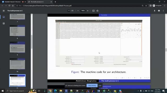 Embedded Software Engineering - 1 C Build Process