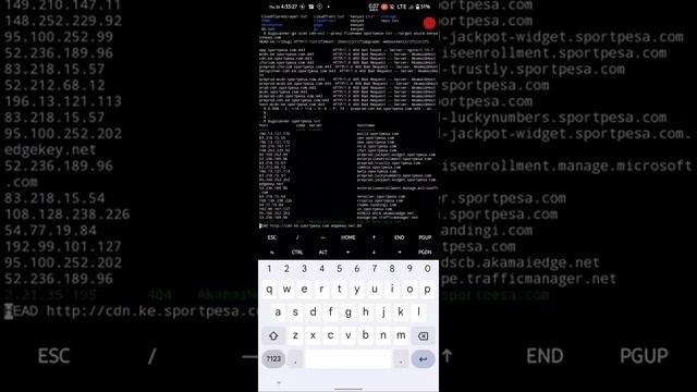 Scanning For Bughost Using Subfinder And Bugscanner-go