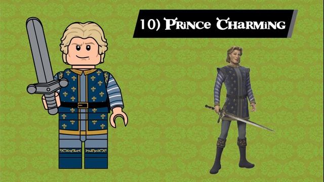 Shrek | Custom LEGO Minifigure Series #11 смотреть онлайн