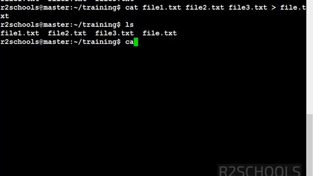 4. Linux Tutorials: Linux cat command with examples