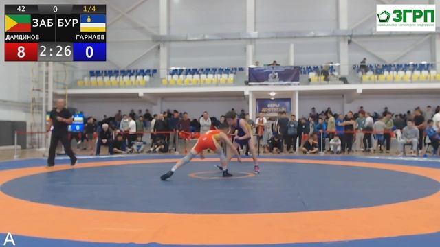 Дамдинов - Гармаев смотреть онлайн