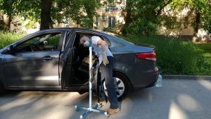 Фототерапевтическая установка от желтушки новорожденных: доставка, сборка и установка.