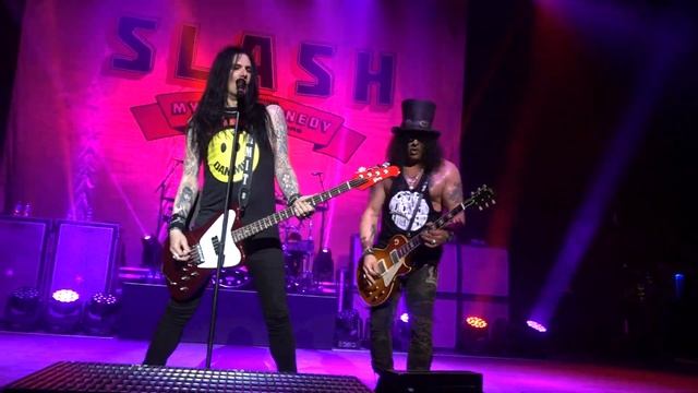 Slash ft Myles Kennedy and the Conspirators -【Always On The Run】live at Riviera Chicago (2022-03-02 смотреть онлайн