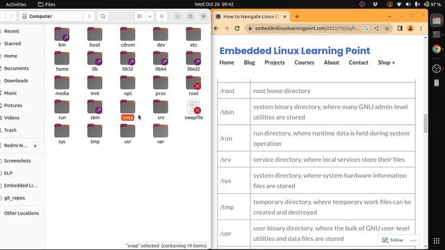 How to Navigate Linux Filesystem: How to work with Linux - Ep 6