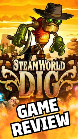 MINING ADVENTURE WITH ROBOTS AND PUZZLES | STEAMWORLD DIG, GAME REVIEW #steamworlddig #review