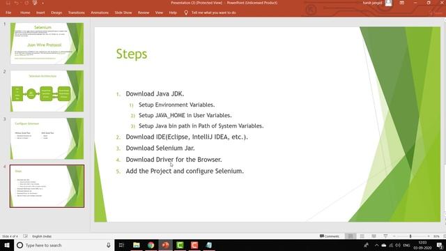 Selenium - 2: Selenium Hello World Example