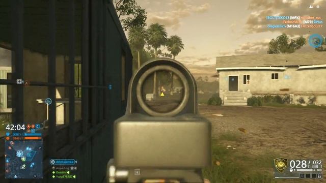 Смотрим мультиплеер - BF Hardline (монтаж) смотреть онлайн