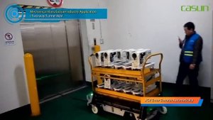 Туннельные транспортные роботы Casun