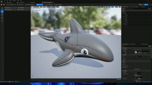 Создание скелета к любому объекту в Unreal Engine 5 (UE5)