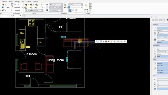 Características de DraftSight 2019 смотреть онлайн