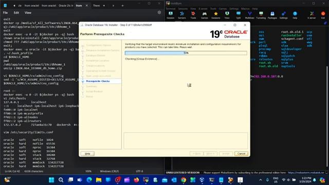 Install Oracle 19c Database On Docker Container ? ||@kayyum698 || #docker #linux смотреть онлайн