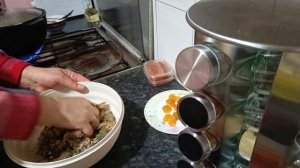 Азербайджанские блюда, Кифта бозбаш и довга🇦🇿😁👍