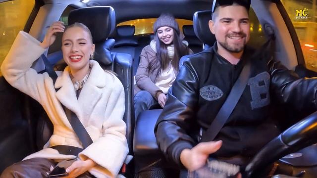 MC в такси … выпуск 62 / Девушки думали DIBUR задохнется / Пранк / Мега фристайл от DIBUR смотреть онлайн