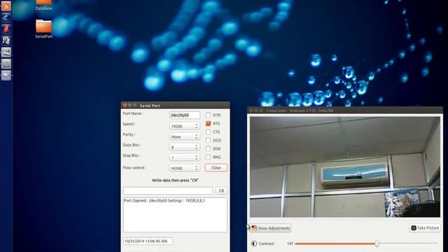 Aircondition Sheduler using Gambas3.0 and Serial port смотреть онлайн