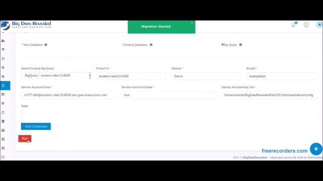 FHIR Data Exported to Google BigQuery 1 Step Process with 2nd level Encryption