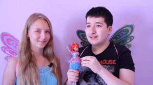 WINX Блум обзор куклы My Butterflix magic / Bloom of Winx Club doll review