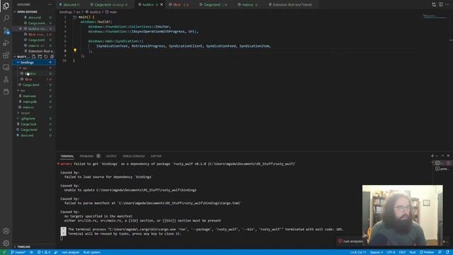 Live Malware Development - Learning Malware Development in Rust!
