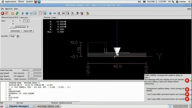 axis linux cnc смотреть онлайн