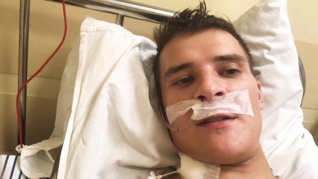 Гастроэктомия. Лечение рака желудка. Третий день после операции по полному удалению желудка смотреть онлайн