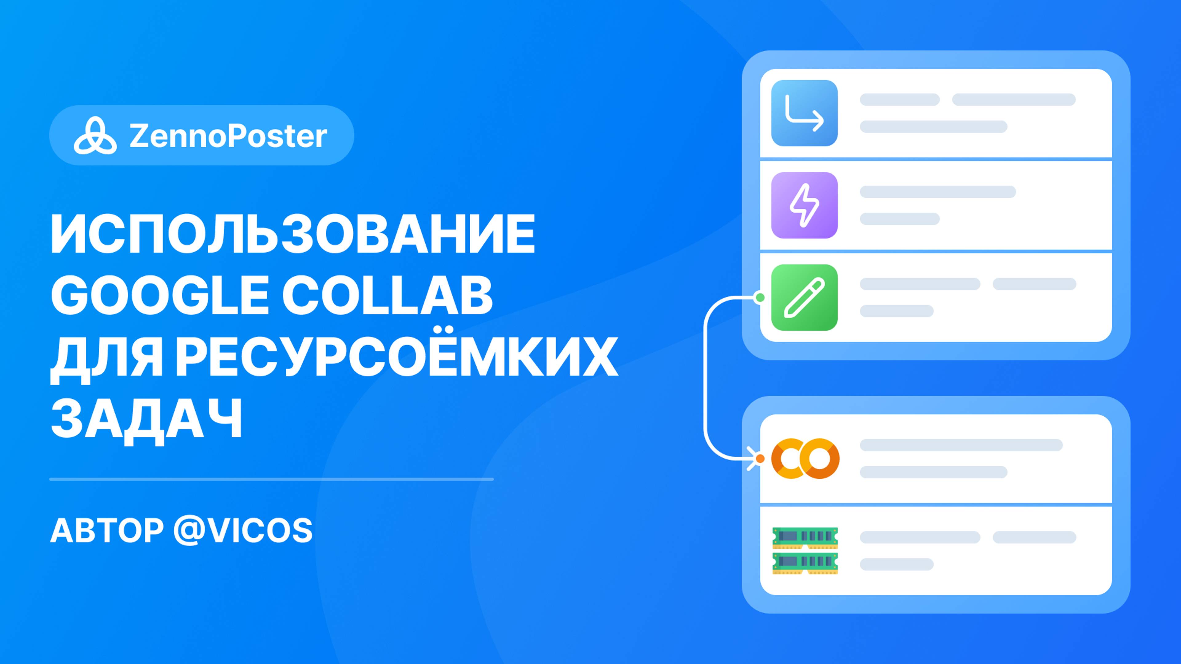 Использование Google Colab для ресурсоемких задач