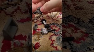 Как сделать пушку из лего