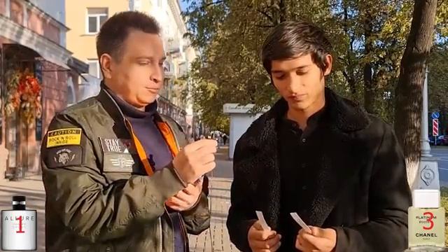 Chanel Allure Homme Sport VS Chanel Egoiste Platinum смотреть онлайн