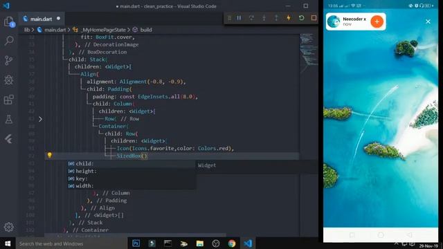 Flutter - Chat Screen UI Tutorial | Flutter Tutorial