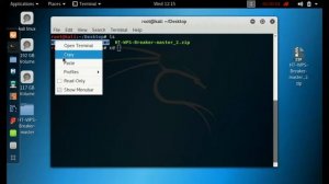 kali linux install HT WPS breaker
