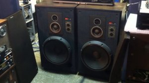 SONY SS-G7 воспроизведение очень старой записи со станинной пластинки.