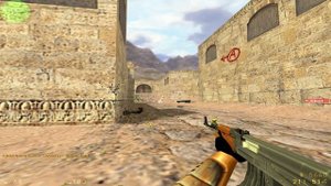 Counter Strike 1.6 [PC] (Half Life Edition) Offline Gameplay 68