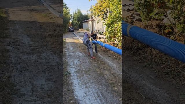 Монтаж теплотрассы.mp4