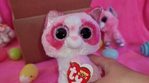 Beanie Boos глазастики ty, распаковка новых глазастиков.
