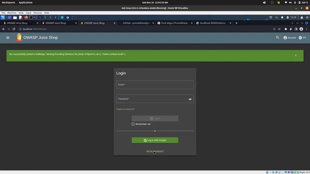 OWASP Juice Shop (v14.3.1) 1-Star (★) Difficulty Level + 6 Coding Challenges Walkthrough