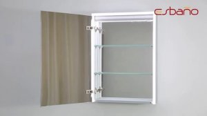 Шкаф-зеркало Esbano ES-5005.