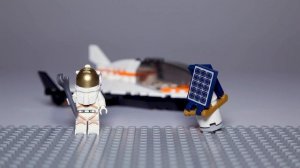 Lego City 60224 Satellite Service Mission Speed Build