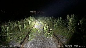 Nitecore TM26GT vs  MH40GT // фонари монстры