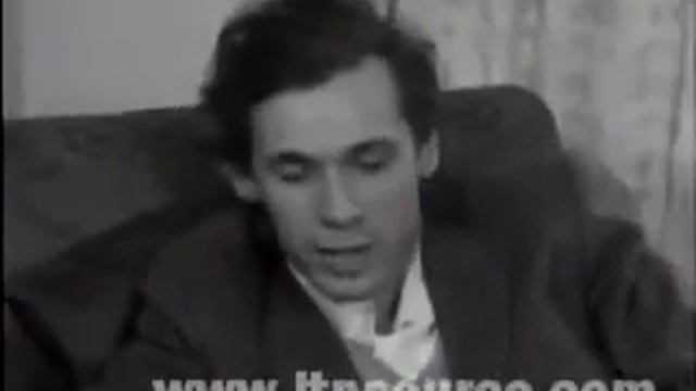Glenn-Gould-interview_why not shaking hands смотреть онлайн