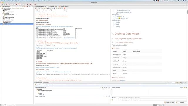 Bonita 7.11: Project documentation generator