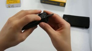 Multitool Leatherman OHT Black | szlaknabusz.pl