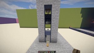 Механический лифт | Майнкрафт | Mechanical lift | Minecraft 1.15 \ 1.14 \ 1.13 \ 1.12