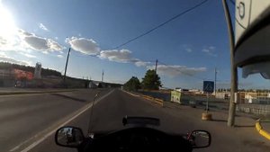 Джимхана и тест Honda Gold Wing 1800